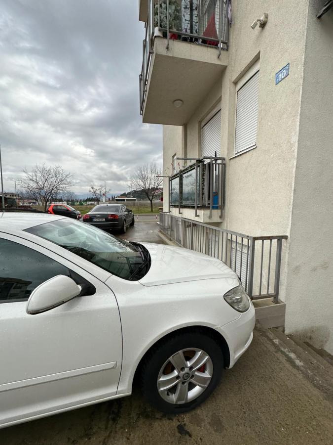 Selena Apartment Podgorica Eksteriør billede