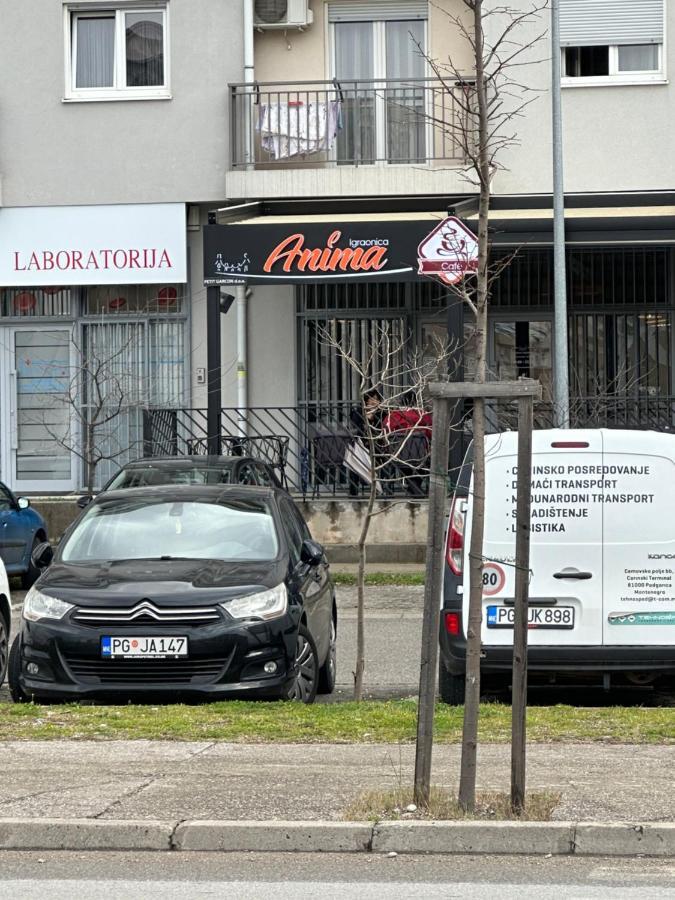 Selena Apartment Podgorica Eksteriør billede